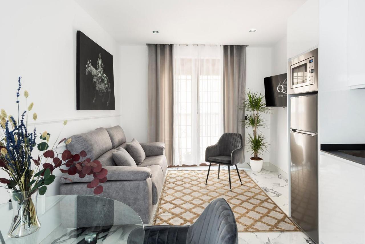 Quivir Apartamentos Deluxe Casa Del Arco Andujar Bagian luar foto