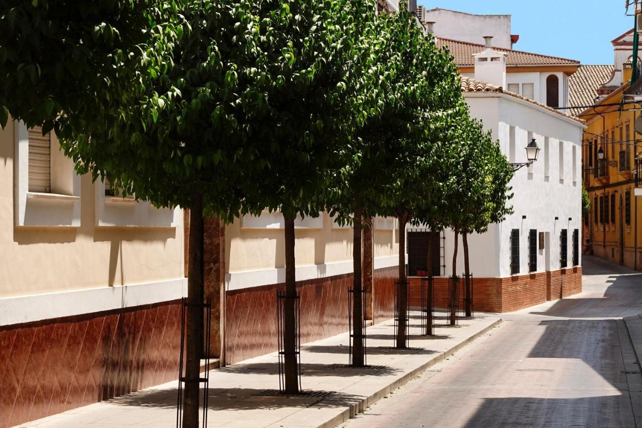 Quivir Apartamentos Deluxe Casa Del Arco Andujar Bagian luar foto